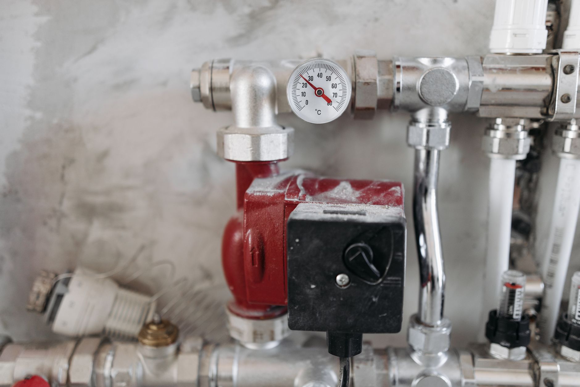 Dépannage chaudière gaz équipe à Achères